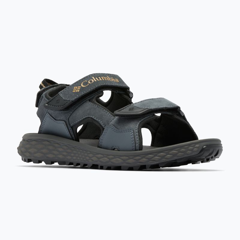 Pánské sandály Columbia Konos Hiker 3-Strap graphite/black 11