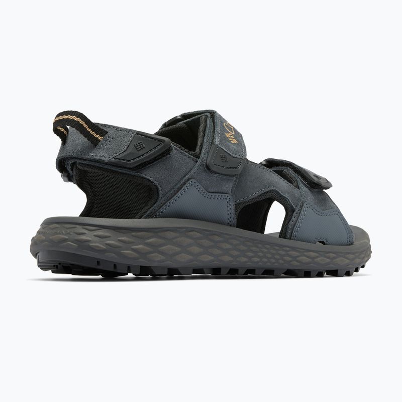 Pánské sandály Columbia Konos Hiker 3-Strap graphite/black 12