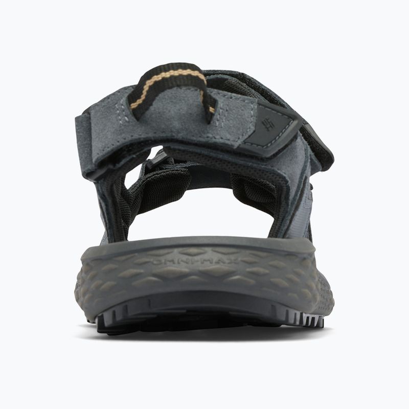 Pánské sandály Columbia Konos Hiker 3-Strap graphite/black 13