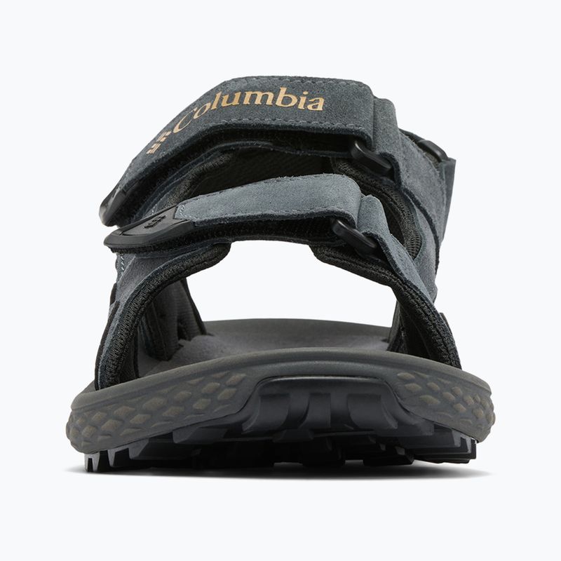 Pánské sandály Columbia Konos Hiker 3-Strap graphite/black 14
