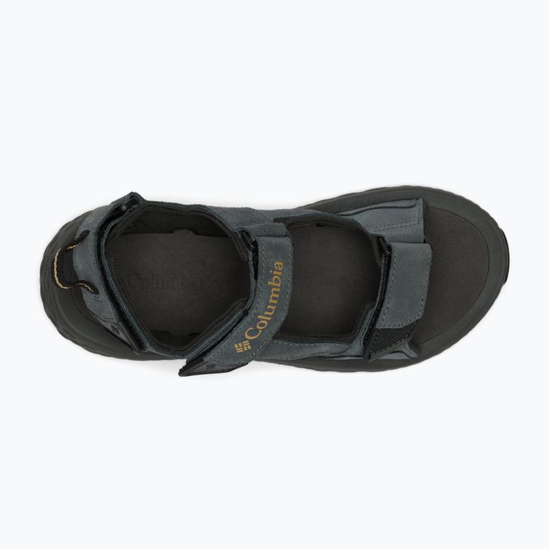Pánské sandály Columbia Konos Hiker 3-Strap graphite/black 15