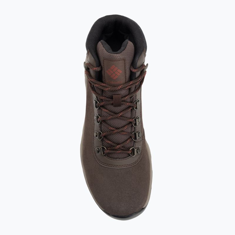 Pánské boty Columbia Newton Wander cordovan/spice 5