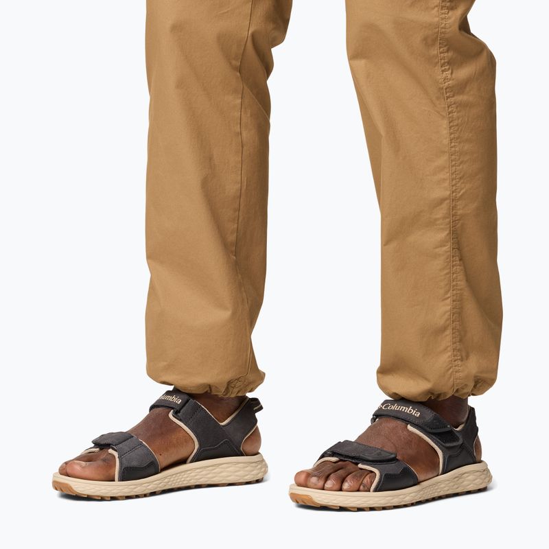 Pánské sandály Columbia  Konos Hiker 2-Strap shark/antient fossil 8