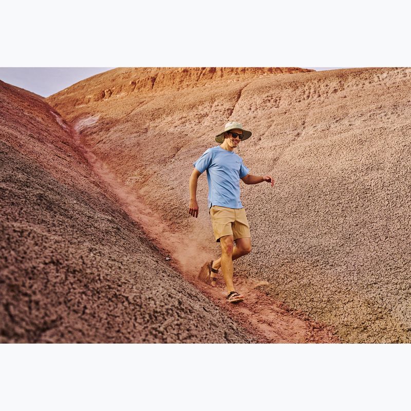 Pánské sandály Columbia  Konos Hiker 2-Strap shark/antient fossil 11