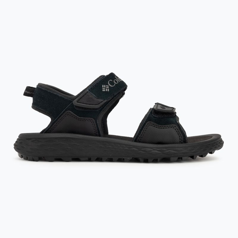 Pánské sandály Columbia Konos Hiker 2-Strap black/grill 2