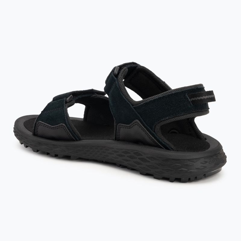 Pánské sandály Columbia Konos Hiker 2-Strap black/grill 3