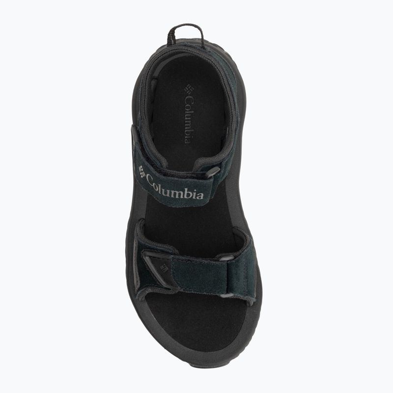 Pánské sandály Columbia Konos Hiker 2-Strap black/grill 5