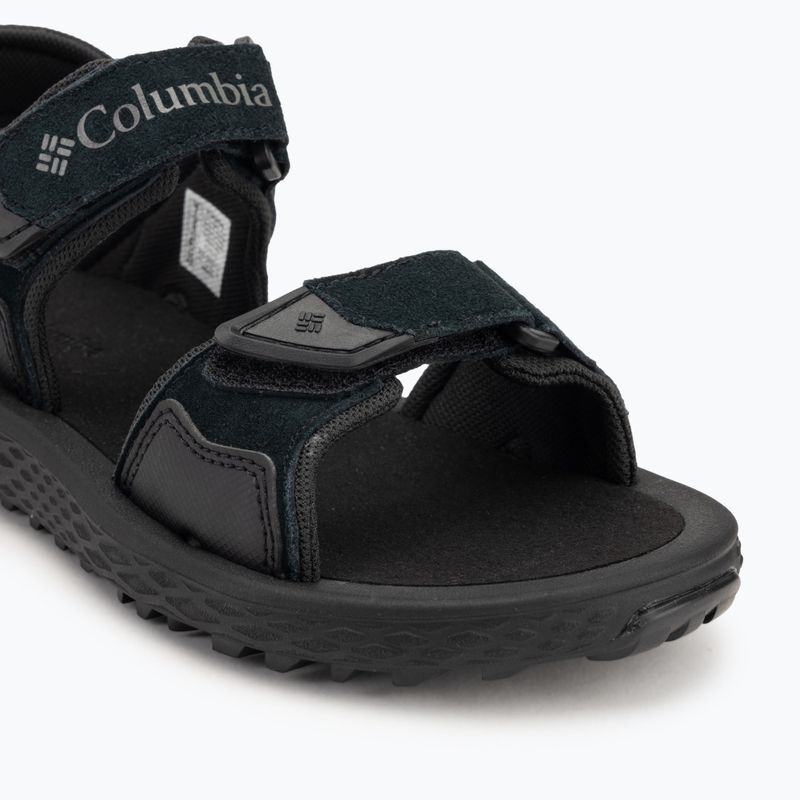 Pánské sandály Columbia Konos Hiker 2-Strap black/grill 7