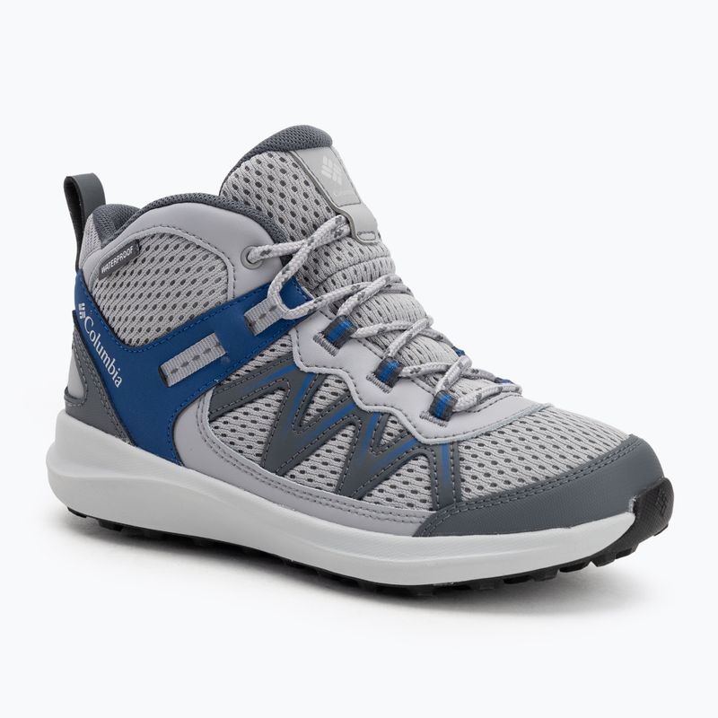 Dětské turistické boty  Columbia Youth Peakfreak Rush Mid Waterproof columbia greymountain blue
