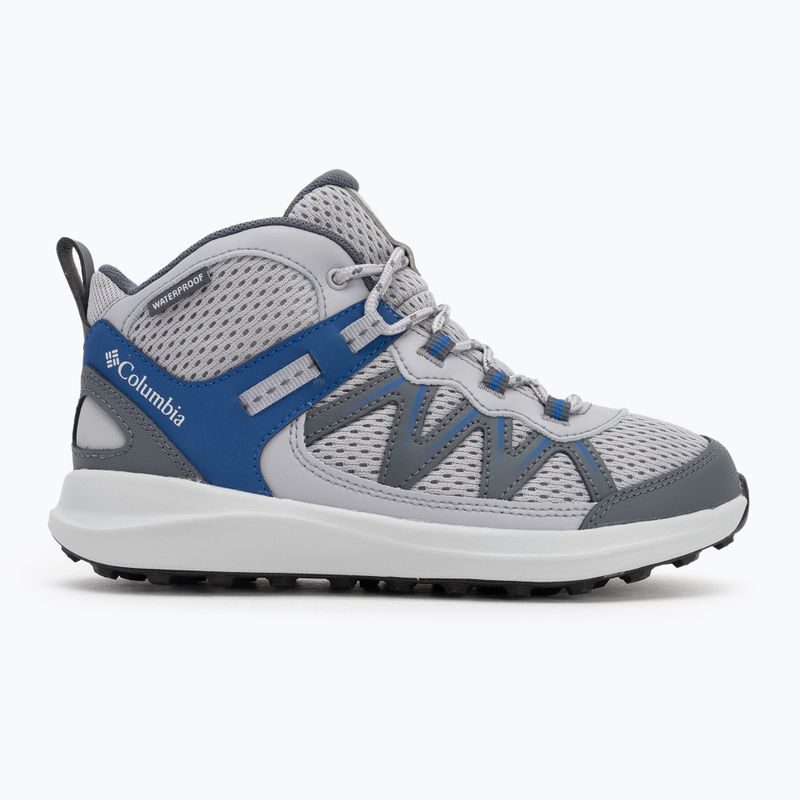 Dětské turistické boty  Columbia Youth Peakfreak Rush Mid Waterproof columbia greymountain blue 2