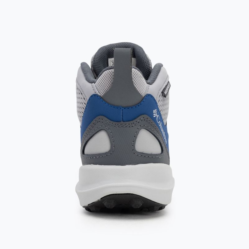Dětské turistické boty  Columbia Youth Peakfreak Rush Mid Waterproof columbia greymountain blue 6
