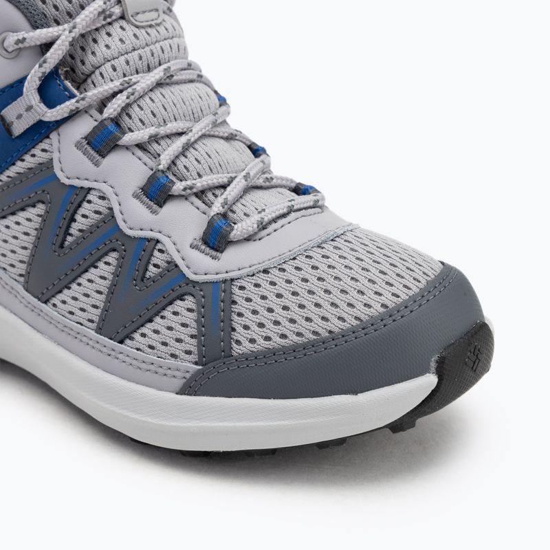 Dětské turistické boty  Columbia Youth Peakfreak Rush Mid Waterproof columbia greymountain blue 7