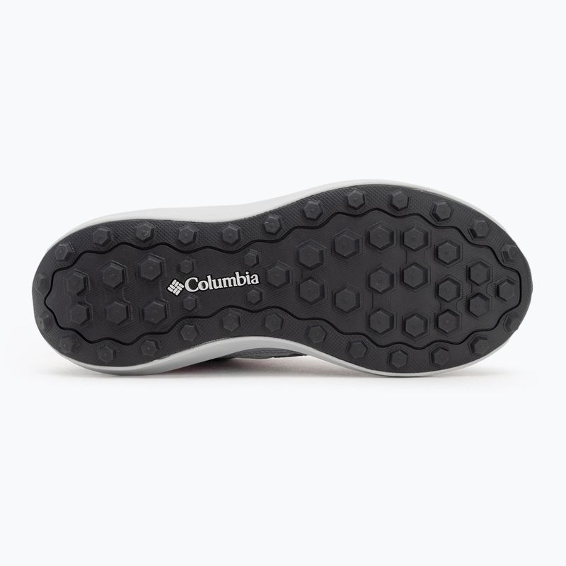 Dětské turistické boty  Columbia Youth Peakfreak Rush Mid Waterproof ti grey steel/teal 4
