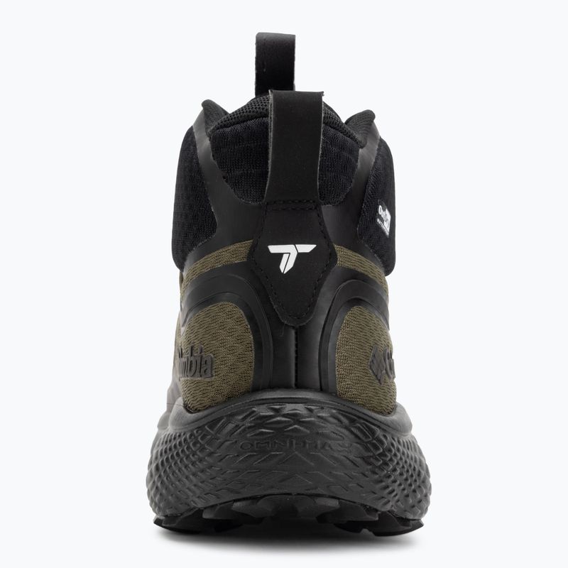 Pánské turistické boty Columbia Escape Thrive Titanum Mid Outdry zinc/black 6