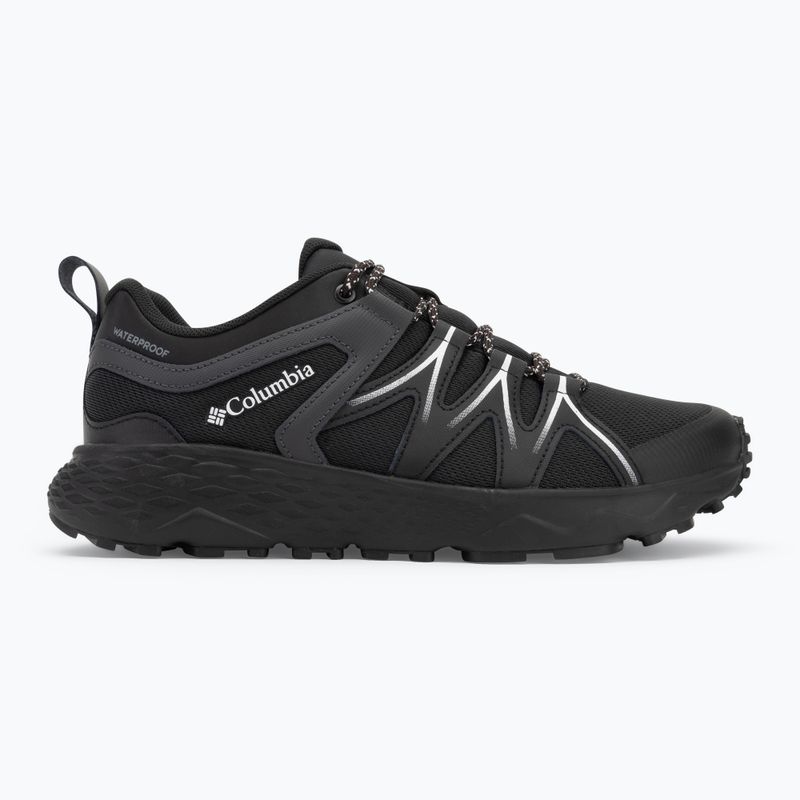 Pánské turistické boty Columbia Peakfreak Roam Waterproof black/silver grey 2