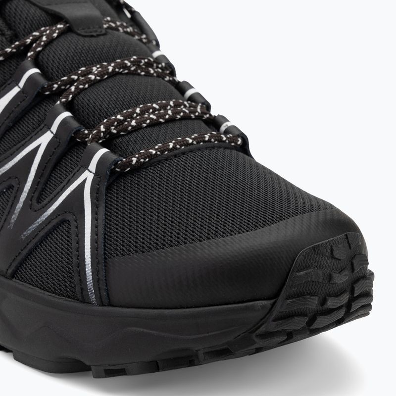 Pánské turistické boty Columbia Peakfreak Roam Waterproof black/silver grey 7