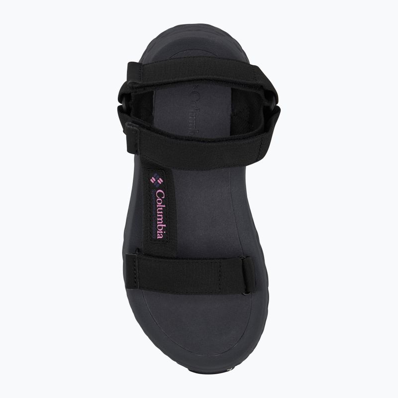 Dámské sandály Columbia Konos Globetrot black/cosmos 5