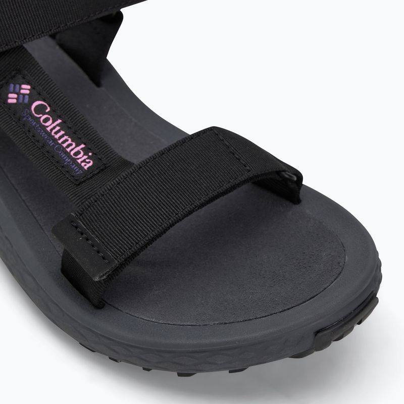 Dámské sandály Columbia Konos Globetrot black/cosmos 7