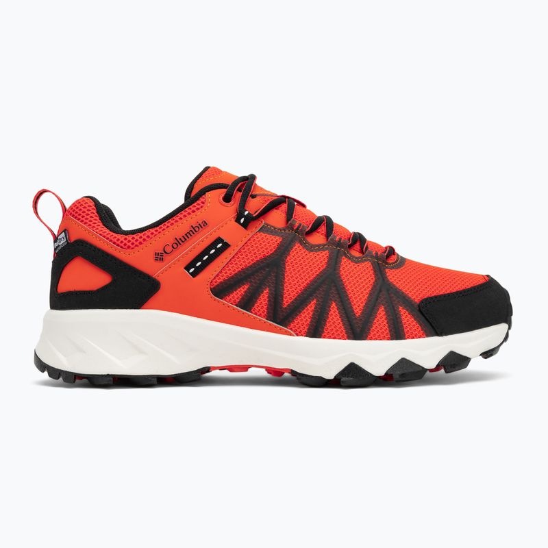 Pánské trekové boty Columbia Peakfreak II Outdry V2 red quartz/black  2
