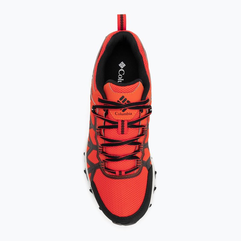 Pánské trekové boty Columbia Peakfreak II Outdry V2 red quartz/black  5
