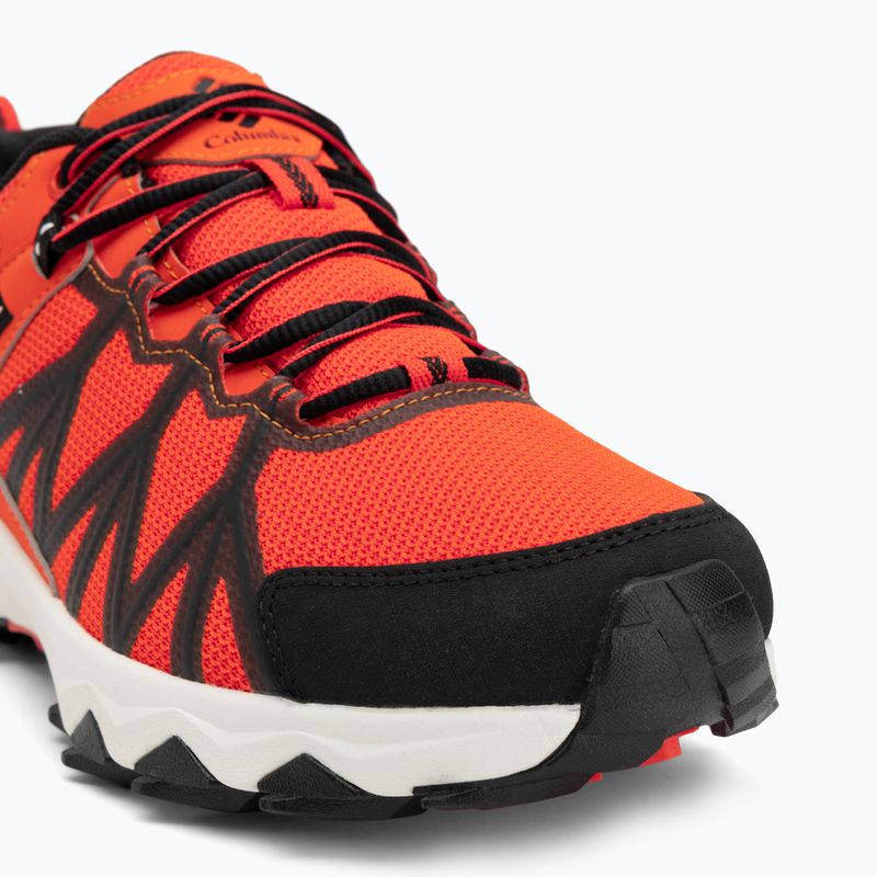 Pánské trekové boty Columbia Peakfreak II Outdry V2 red quartz/black  7