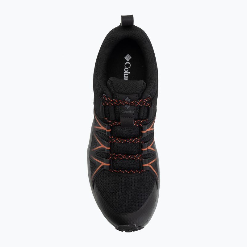 Pánské turistické boty Columbia Peakfreak Roam black/red quartz 5