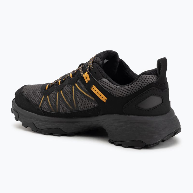 Pánské trekové boty Columbia Peakfreak Rush Outdry black/raw honey 3