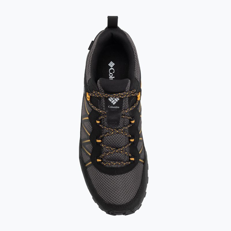Pánské trekové boty Columbia Peakfreak Rush Outdry black/raw honey 5