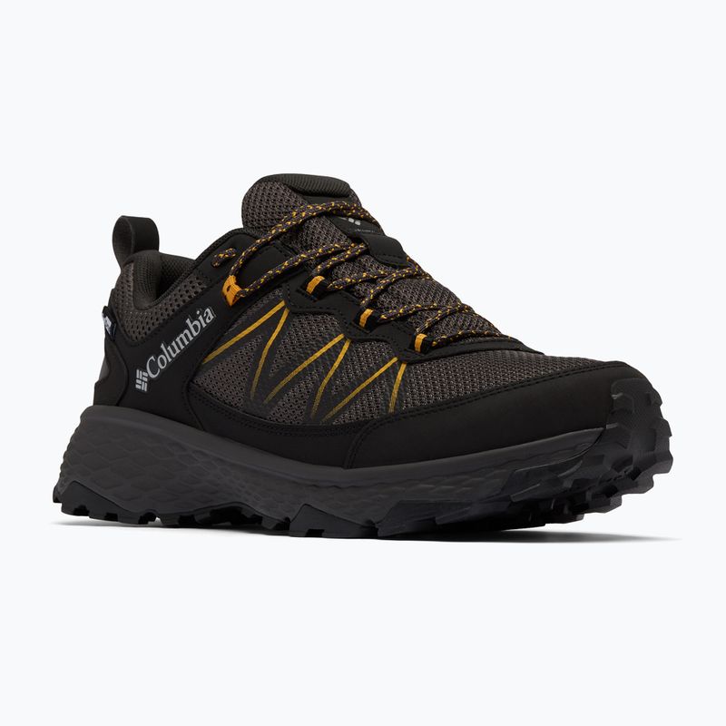 Pánské trekové boty Columbia Peakfreak Rush Outdry black/raw honey 8