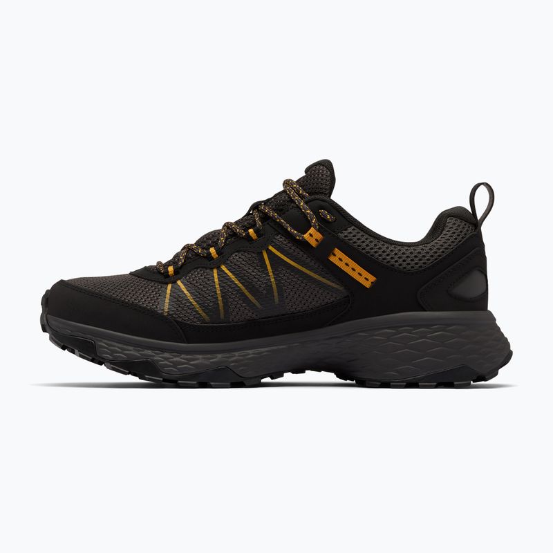Pánské trekové boty Columbia Peakfreak Rush Outdry black/raw honey 11