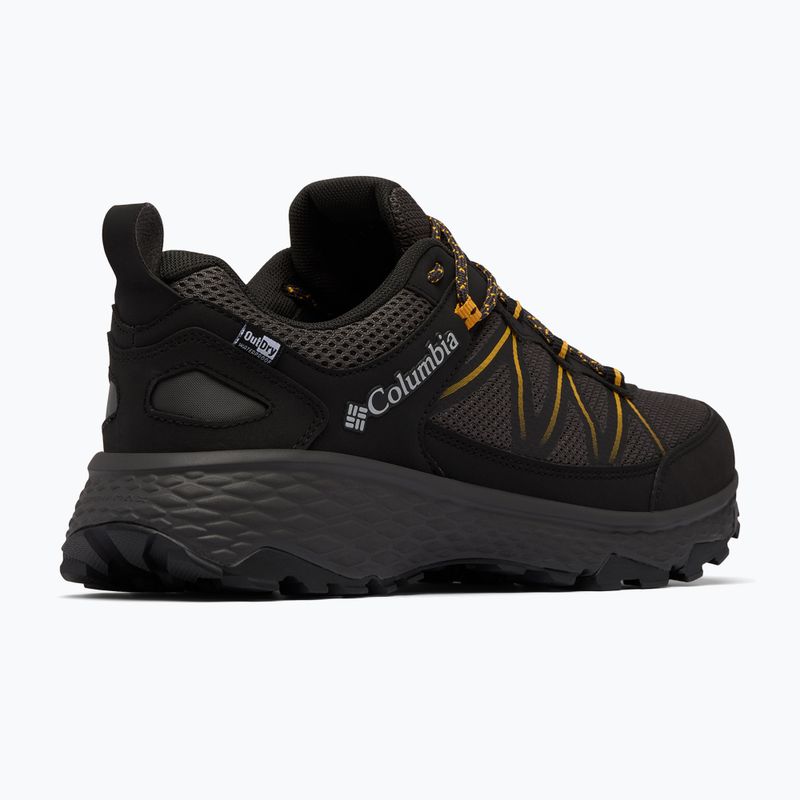 Pánské trekové boty Columbia Peakfreak Rush Outdry black/raw honey 12