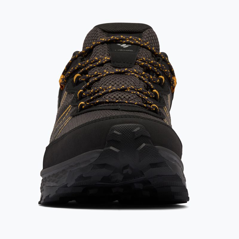Pánské trekové boty Columbia Peakfreak Rush Outdry black/raw honey 13