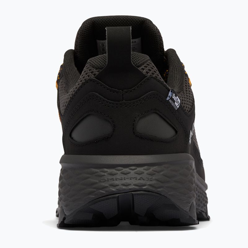 Pánské trekové boty Columbia Peakfreak Rush Outdry black/raw honey 14