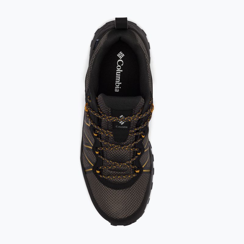 Pánské trekové boty Columbia Peakfreak Rush Outdry black/raw honey 15