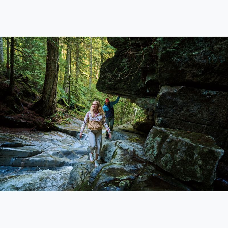 Pánské trekové boty Columbia Peakfreak Rush Outdry black/raw honey 19