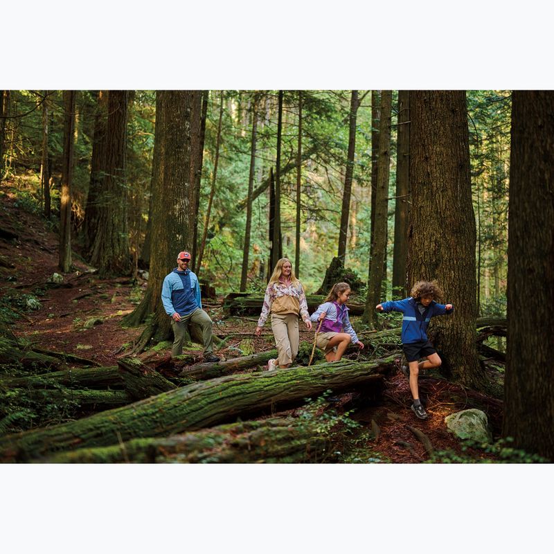 Pánské trekové boty Columbia Peakfreak Rush Outdry black/raw honey 21