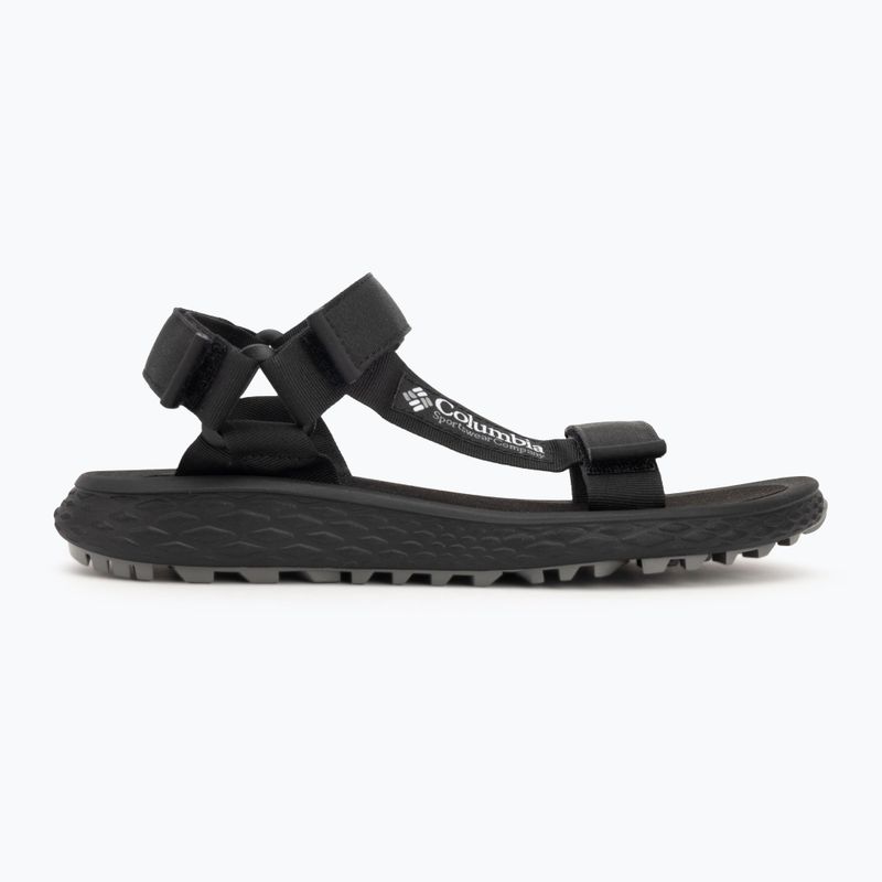 Pánské sandály Columbia Konos Globetrot black/white 2