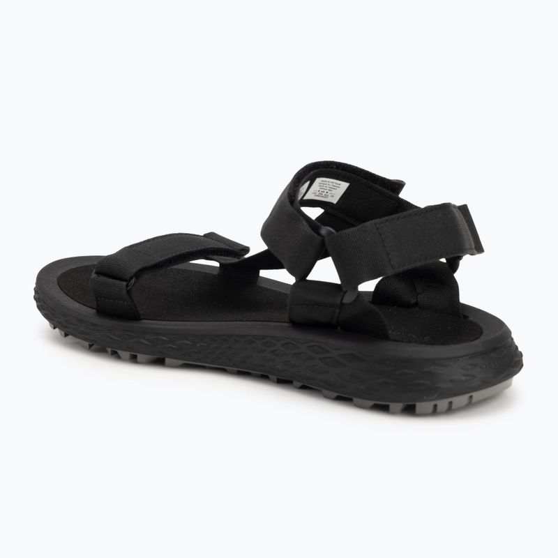 Pánské sandály Columbia Konos Globetrot black/white 3