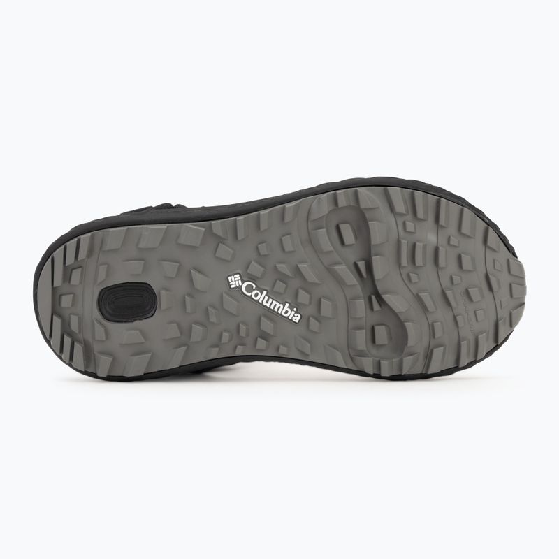 Pánské sandály Columbia Konos Globetrot black/white 4