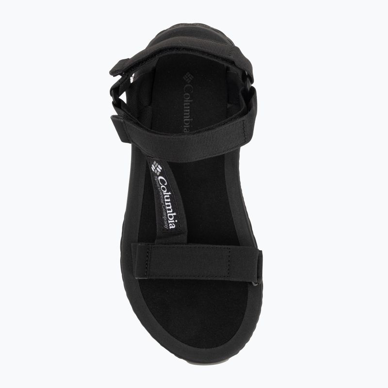 Pánské sandály Columbia Konos Globetrot black/white 5