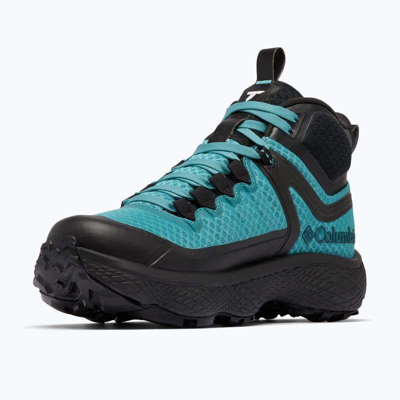 Dámské turistické boty  Columbia Escape Thrive Titanum Mid Outdry teal/black 10