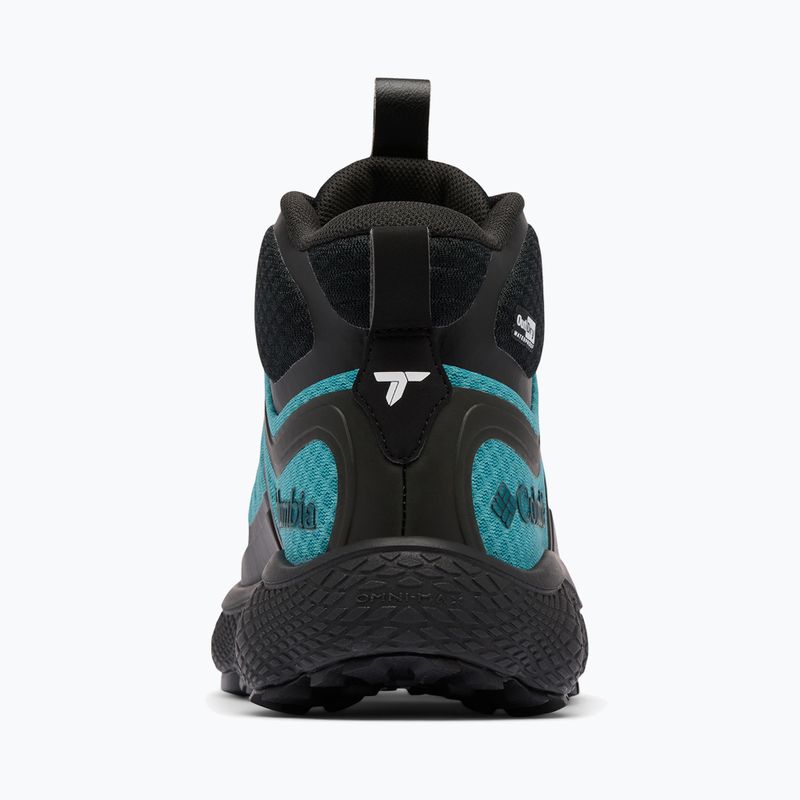 Dámské turistické boty  Columbia Escape Thrive Titanum Mid Outdry teal/black 14