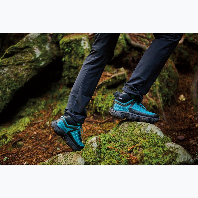 Dámské turistické boty  Columbia Escape Thrive Titanum Mid Outdry teal/black 17