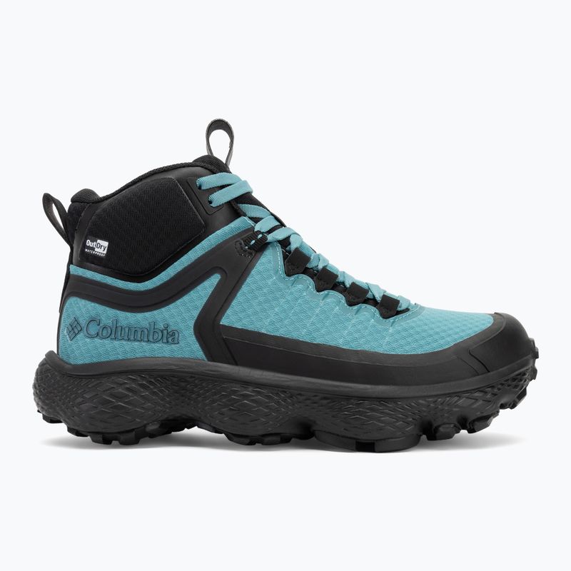 Dámské turistické boty  Columbia Escape Thrive Titanum Mid Outdry teal/black 2