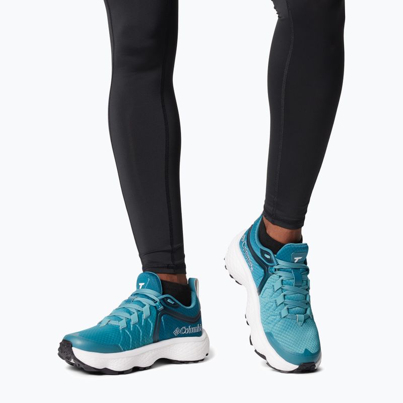 Dámské turistické boty  Columbia Escape Thrive Titanum teal/white 18