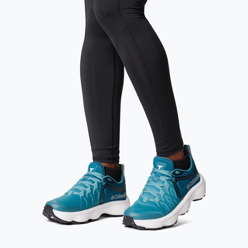 Dámské turistické boty  Columbia Escape Thrive Titanum teal/white 19