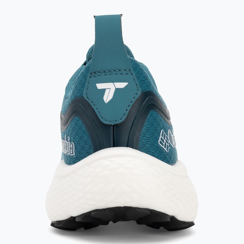 Dámské turistické boty  Columbia Escape Thrive Titanum teal/white 6