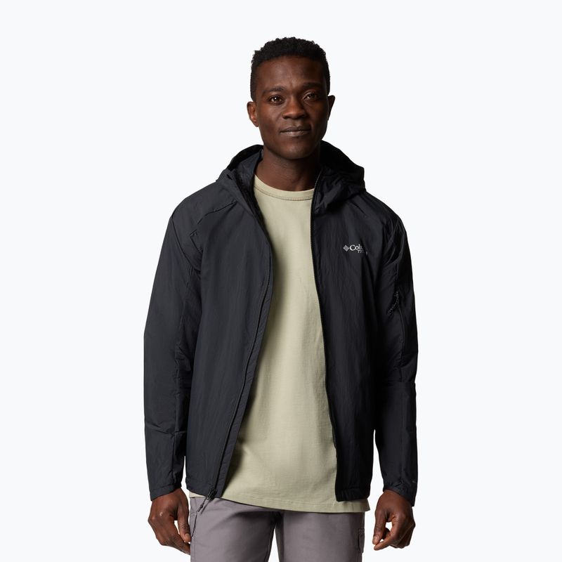 Pánská větrovka  Columbia Loop Trail II Windbreaker black 5