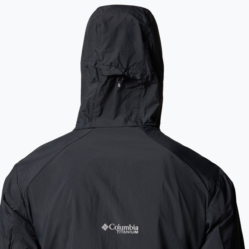 Pánská větrovka  Columbia Loop Trail II Windbreaker black 7