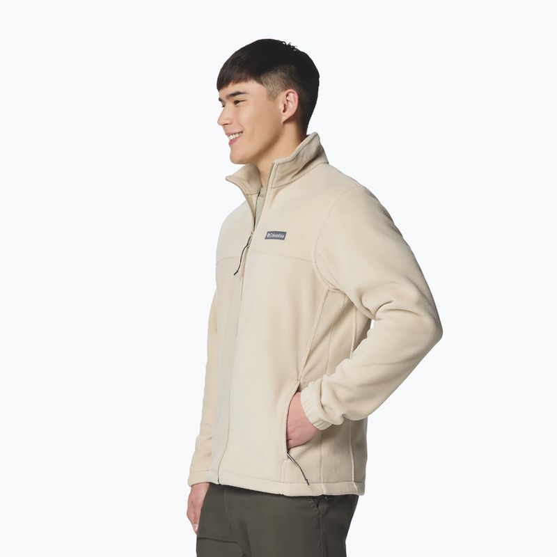 Pánská fleecová mikina Columbia Steens Mountain Full Zip 2.0 Ancient Fossil 3